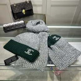 chanel hat and echapres set s_1265260